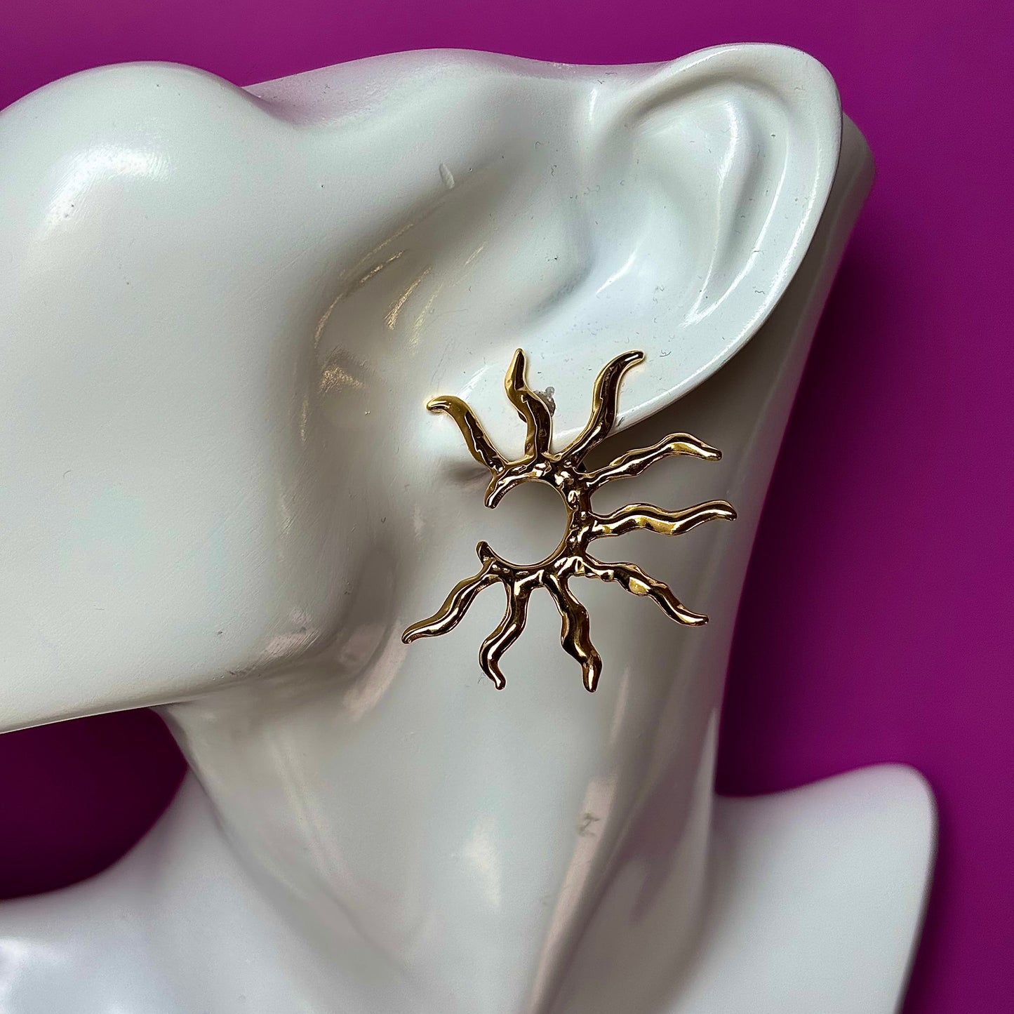 Boucles d’oreilles Aura