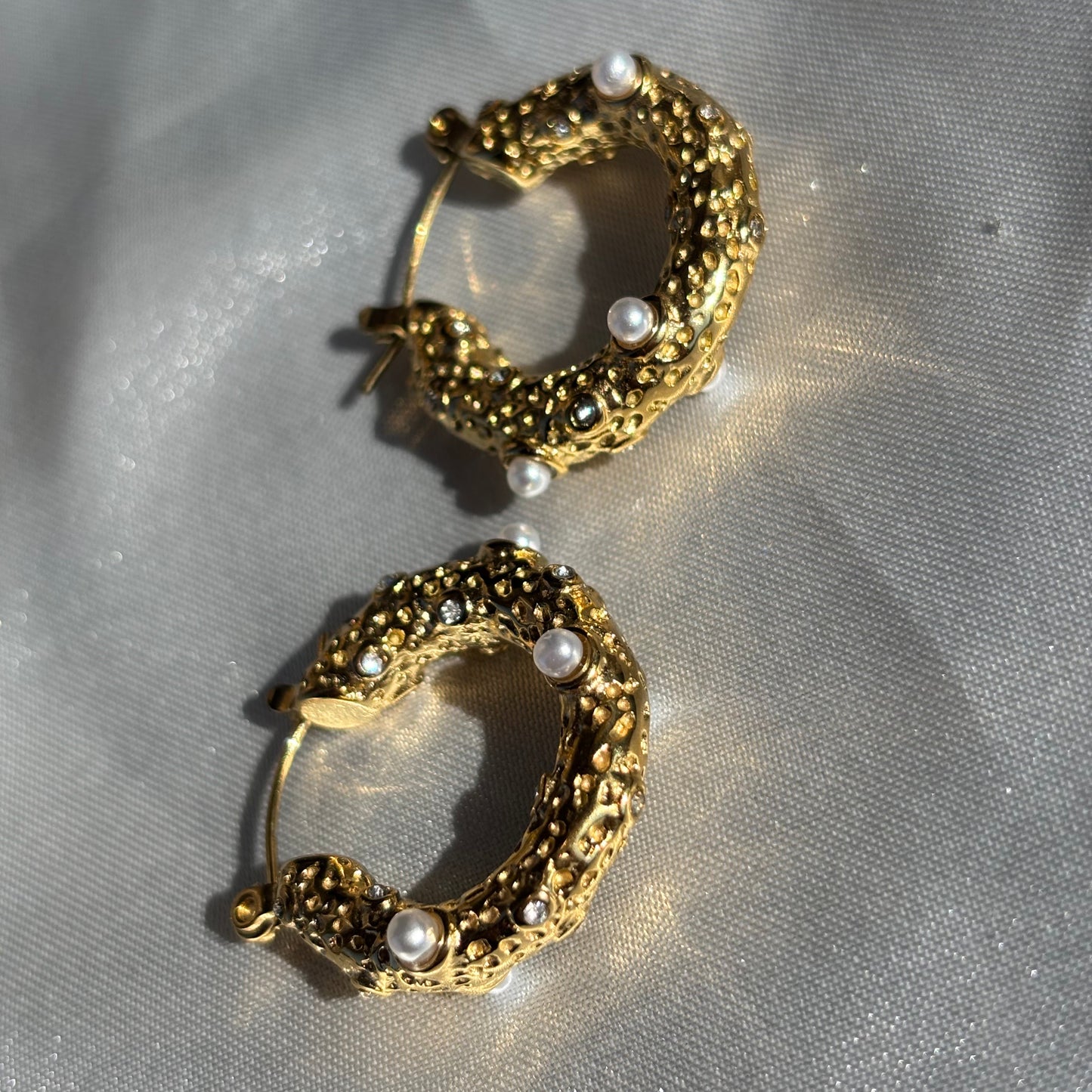 Boucles d’oreilles Iséa