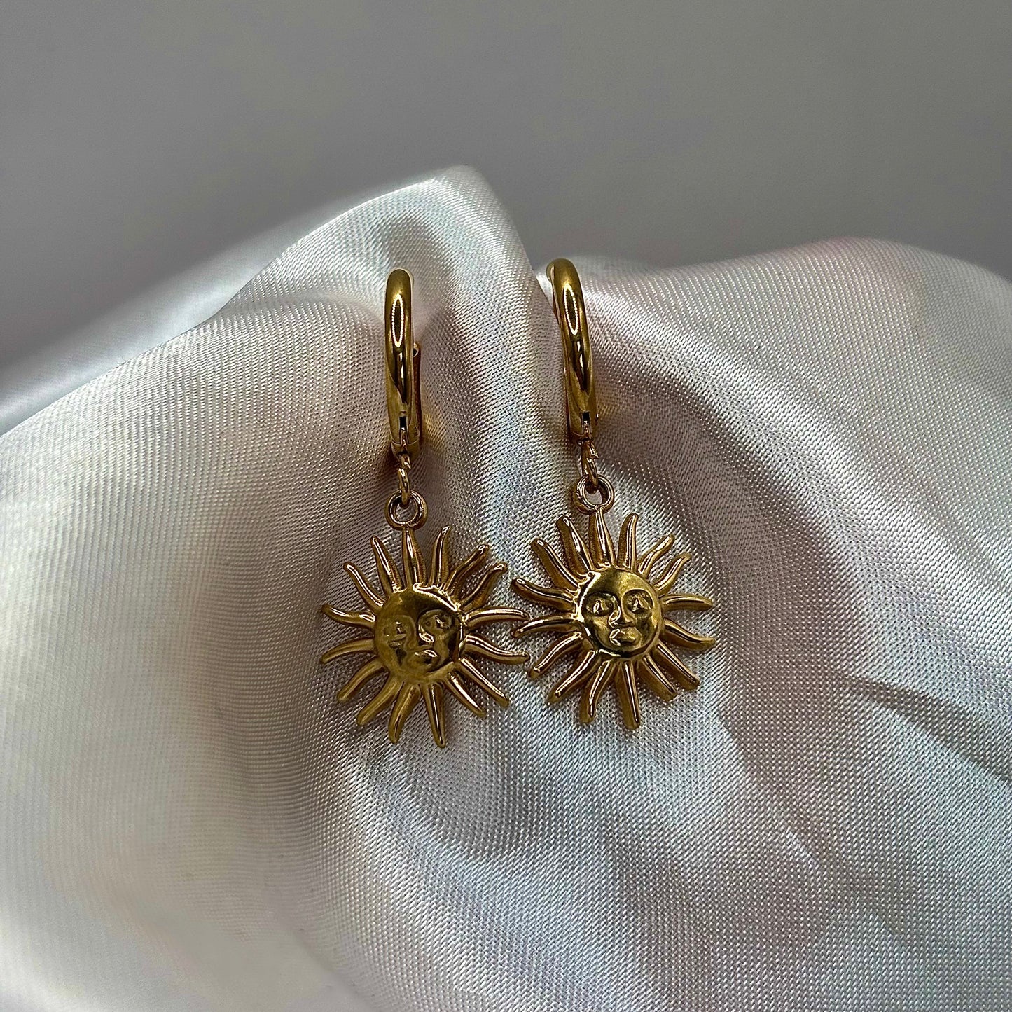 Boucles d’oreilles Lumina