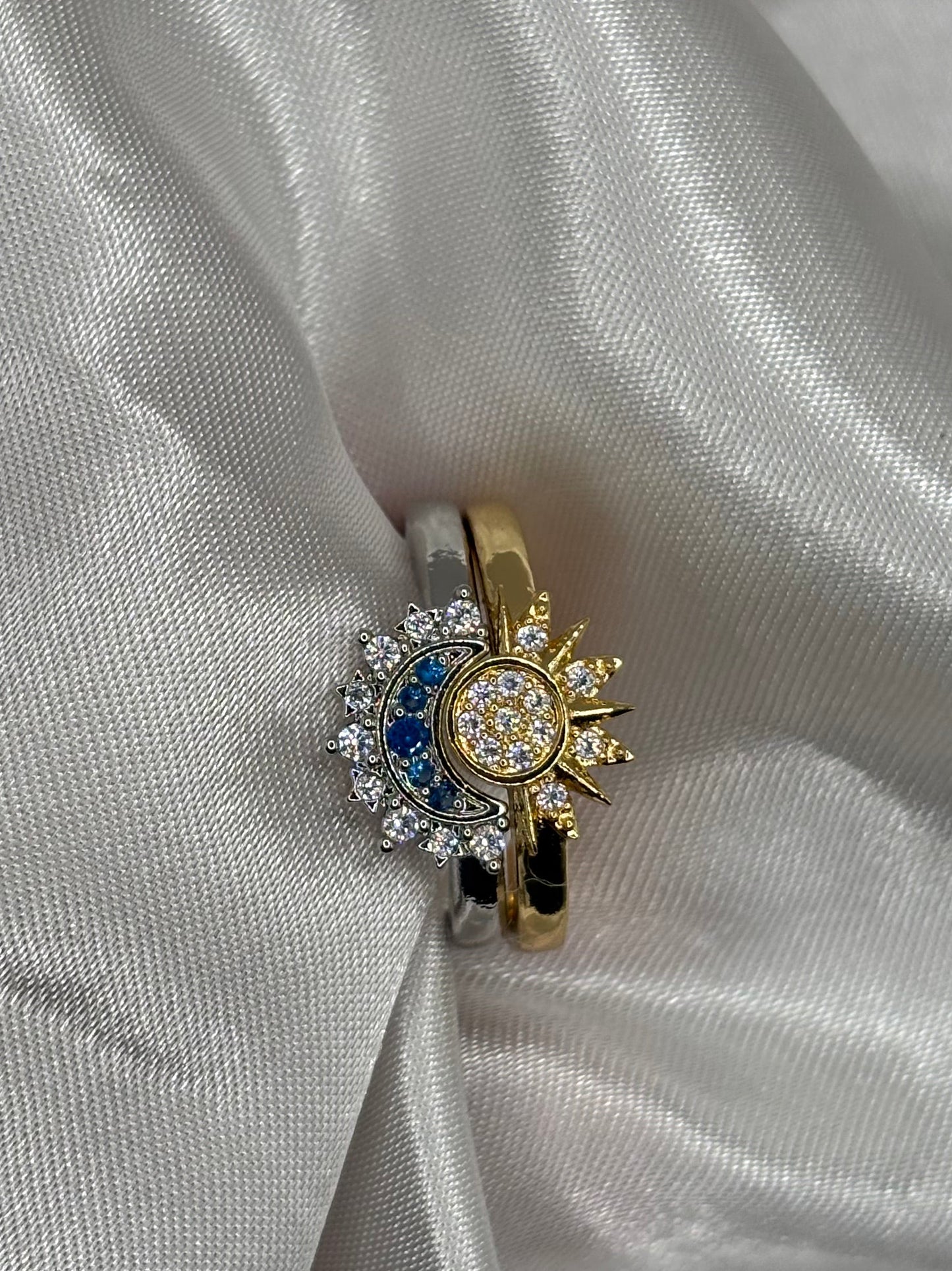 Bague Soleil & Lune