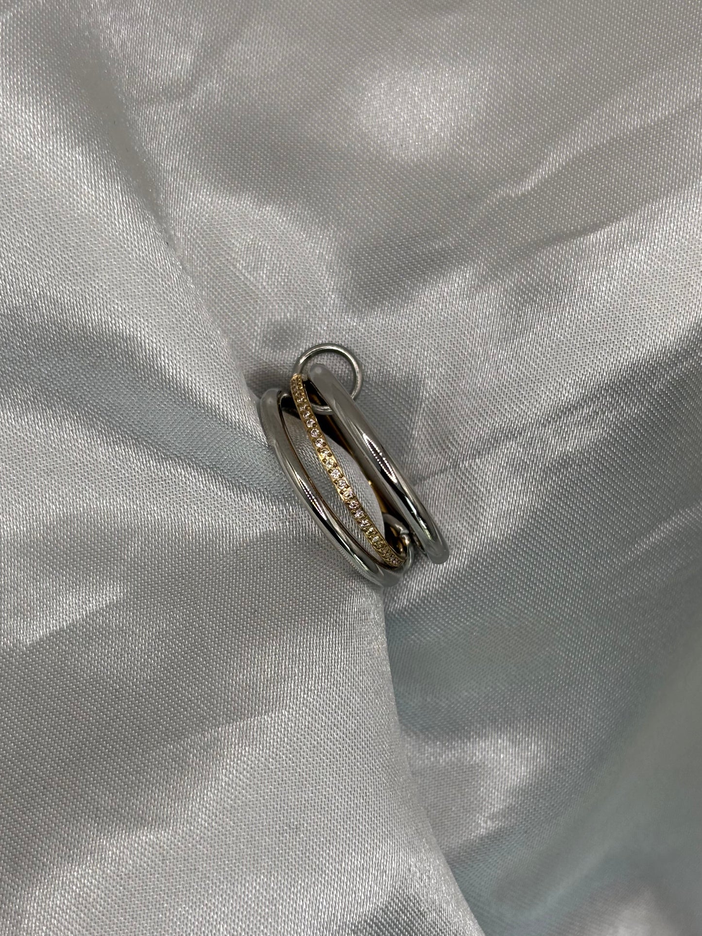 Bague Éclipse Trio