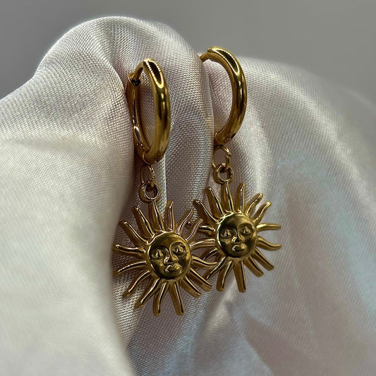 Boucles d’oreilles Lumina