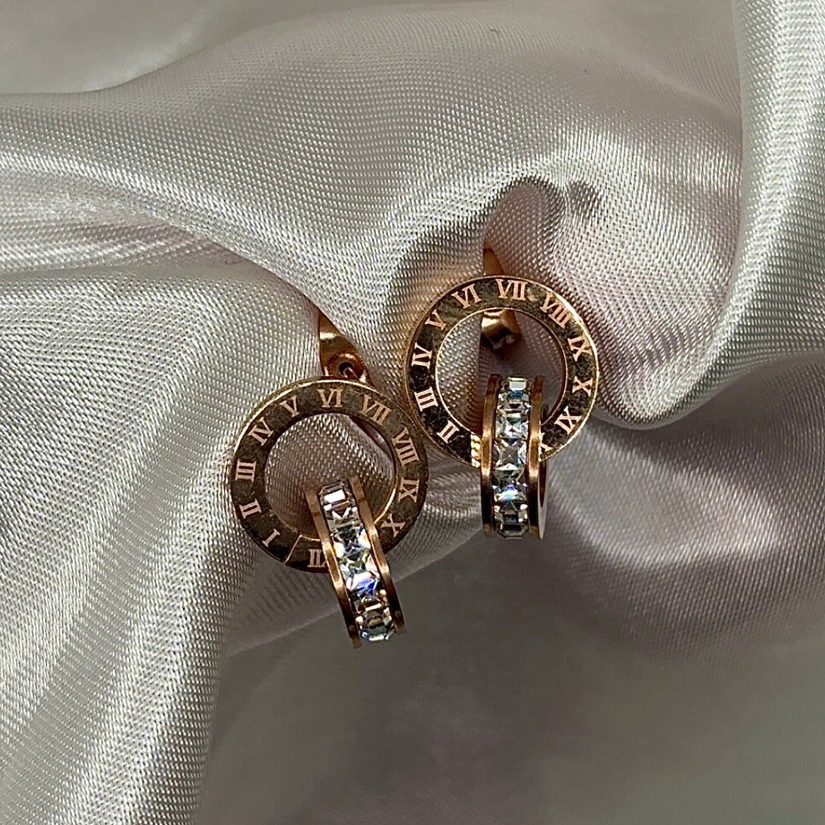 Boucles d’oreilles Azuréa