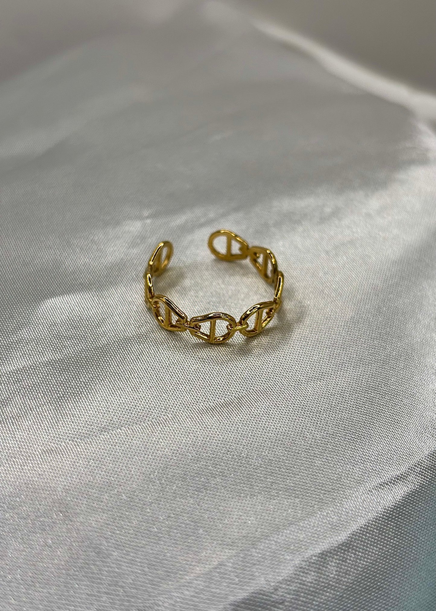 Bague Élégance Encrée