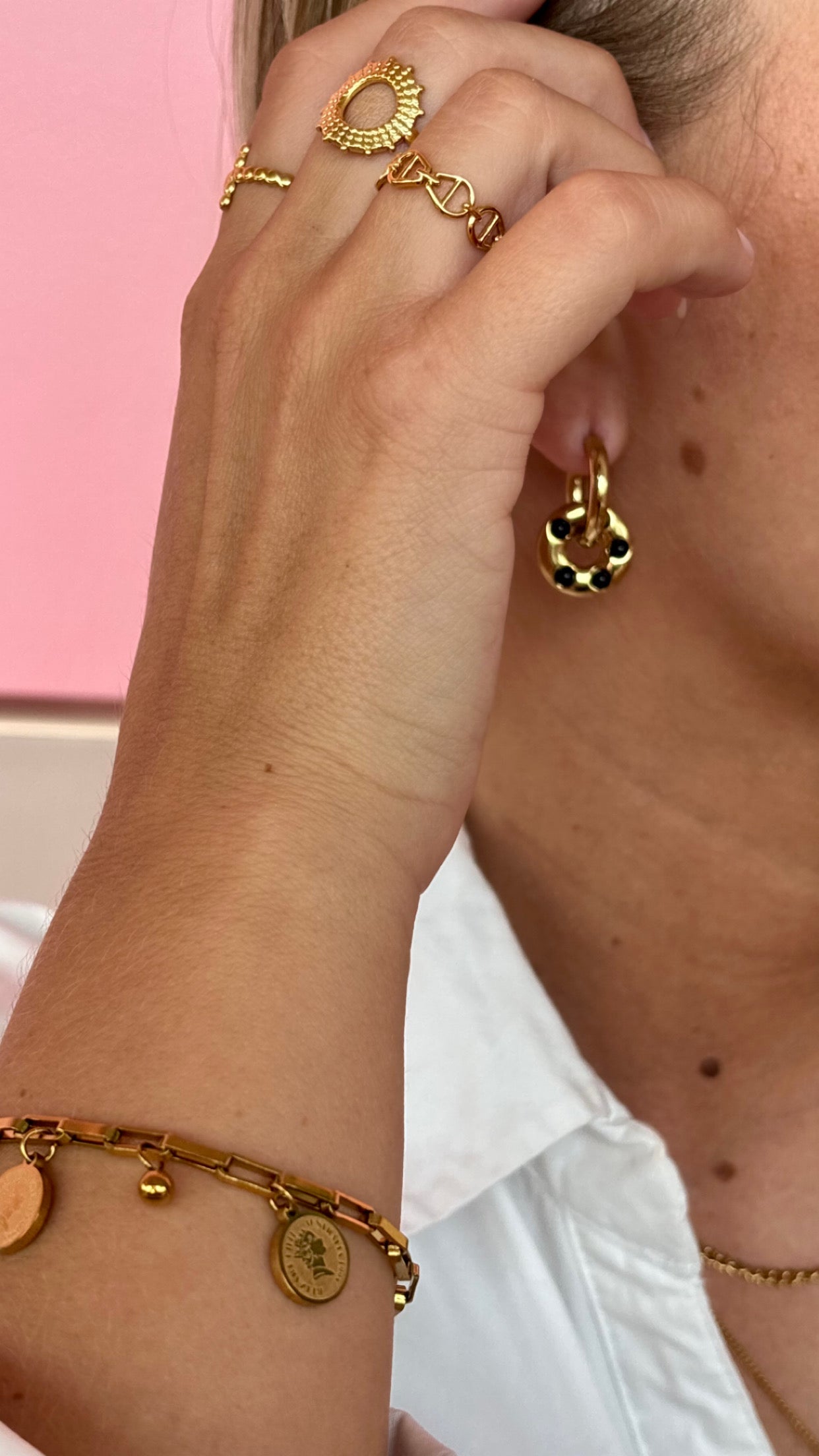Bague Élégance Encrée