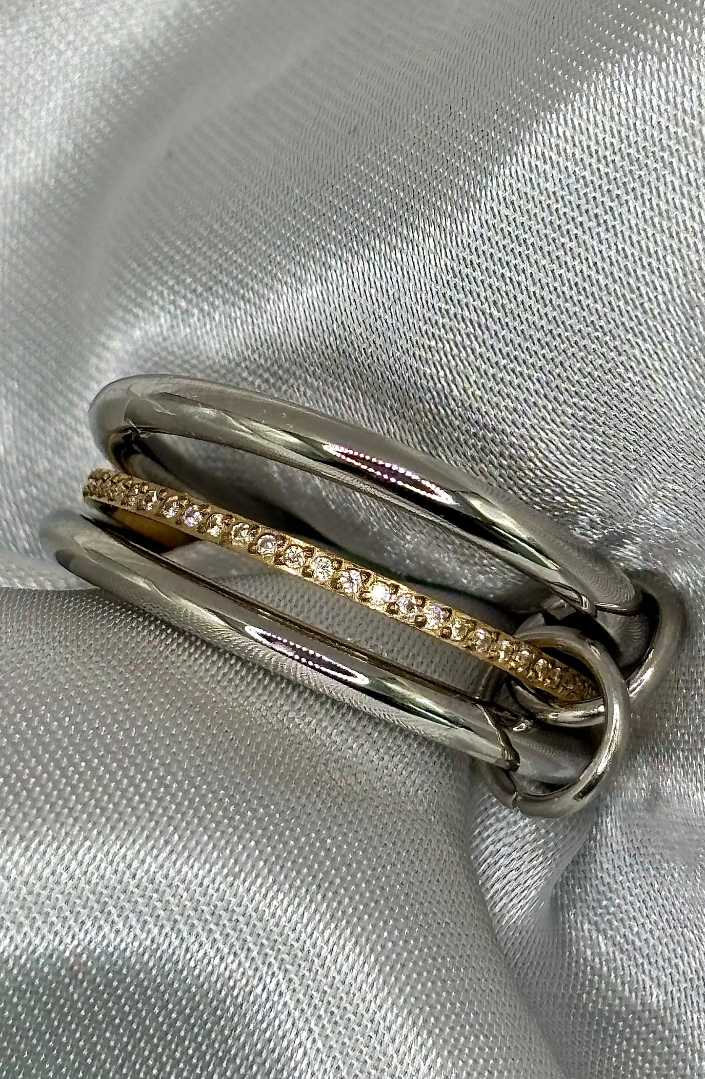 Bague Éclipse Trio