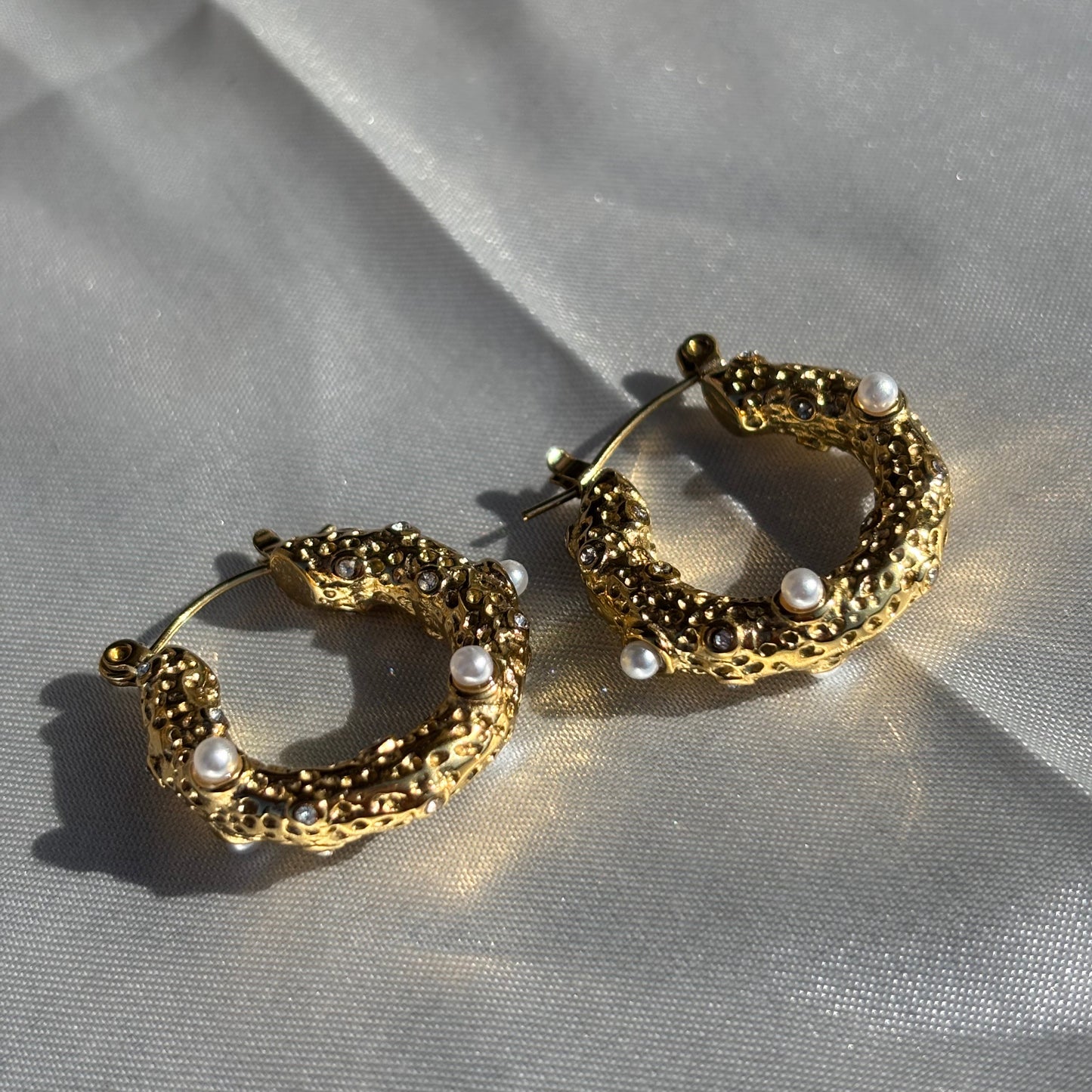 Boucles d’oreilles Iséa