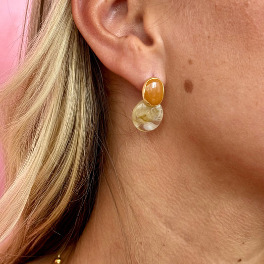 Boucles d’oreilles Maëlle