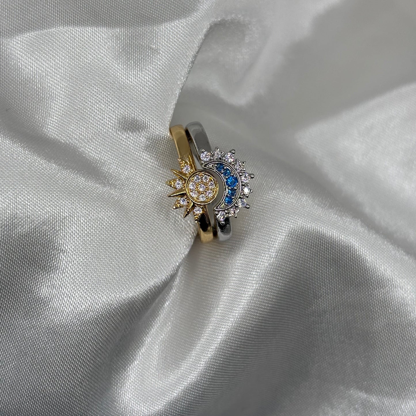 Bague Soleil & Lune