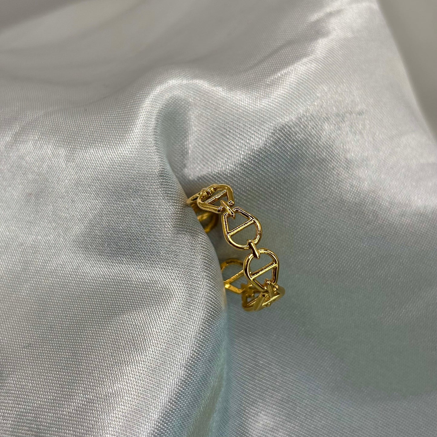 Bague Élégance Encrée