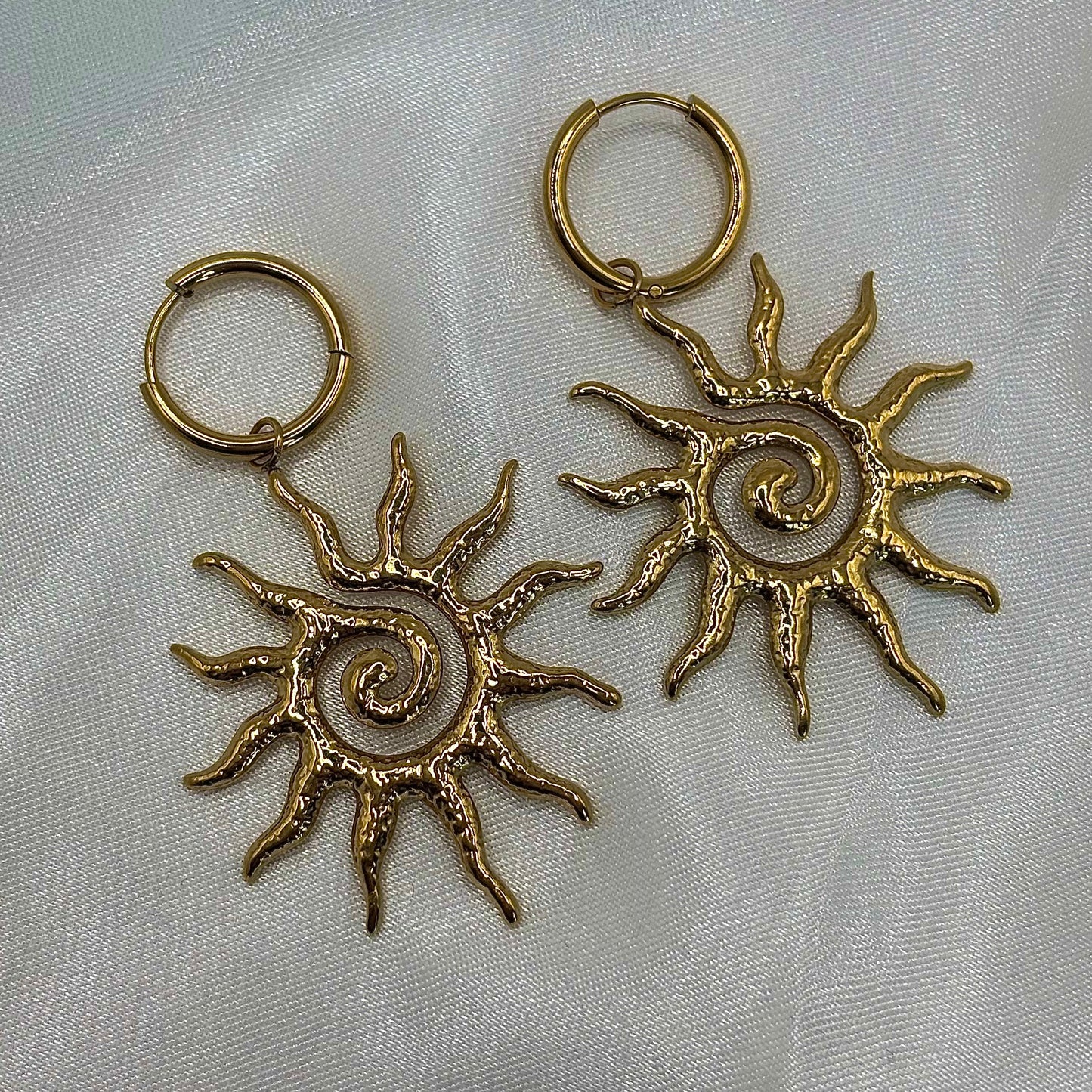Boucles d’oreilles Solaris