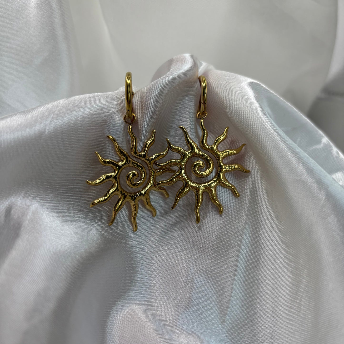 Boucles d’oreilles Solaris