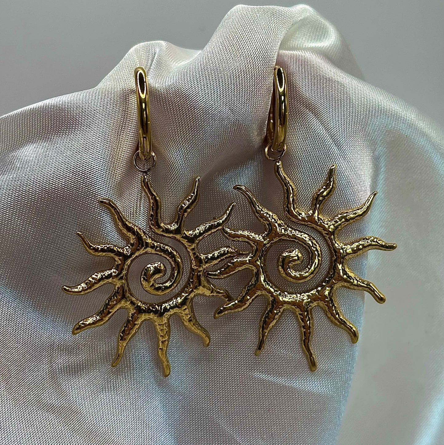 Boucles d’oreilles Solaris