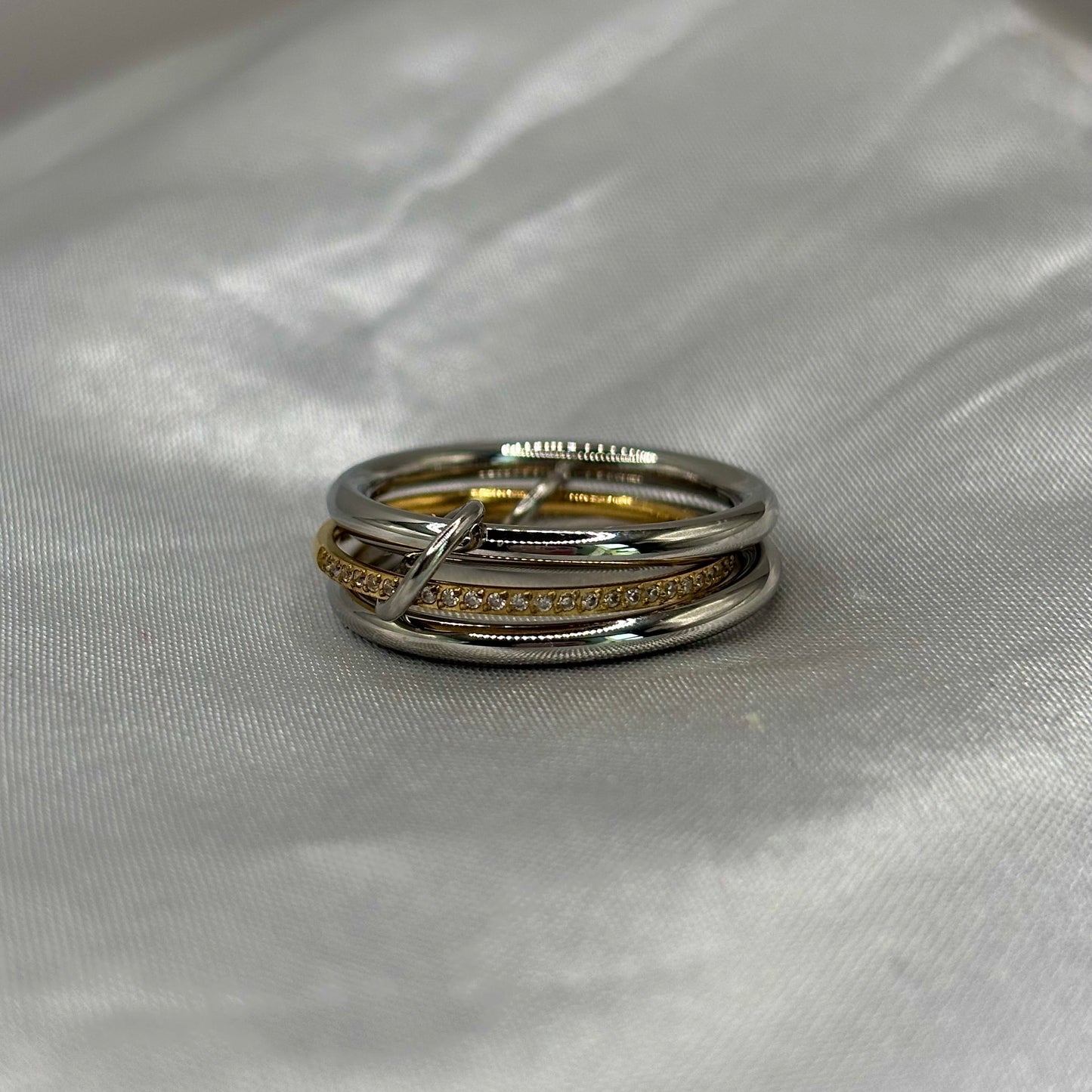 Bague Éclipse Trio